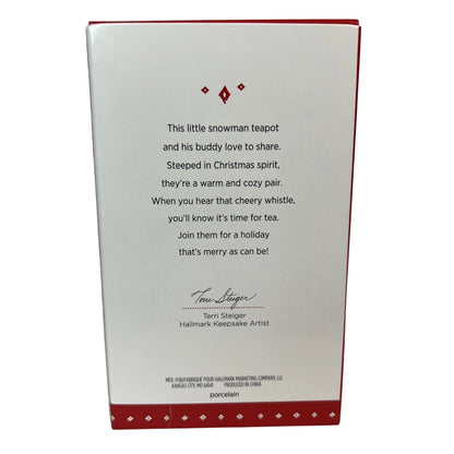 2015 Steeped in Sprit Hallmark Ornament (Eat & Drink) QXC5119