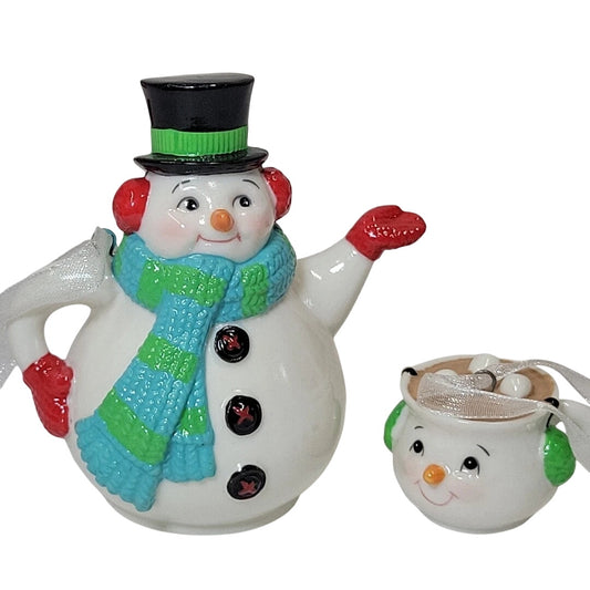 2015 Steeped in Sprit Hallmark Ornament (Eat & Drink) QXC5119