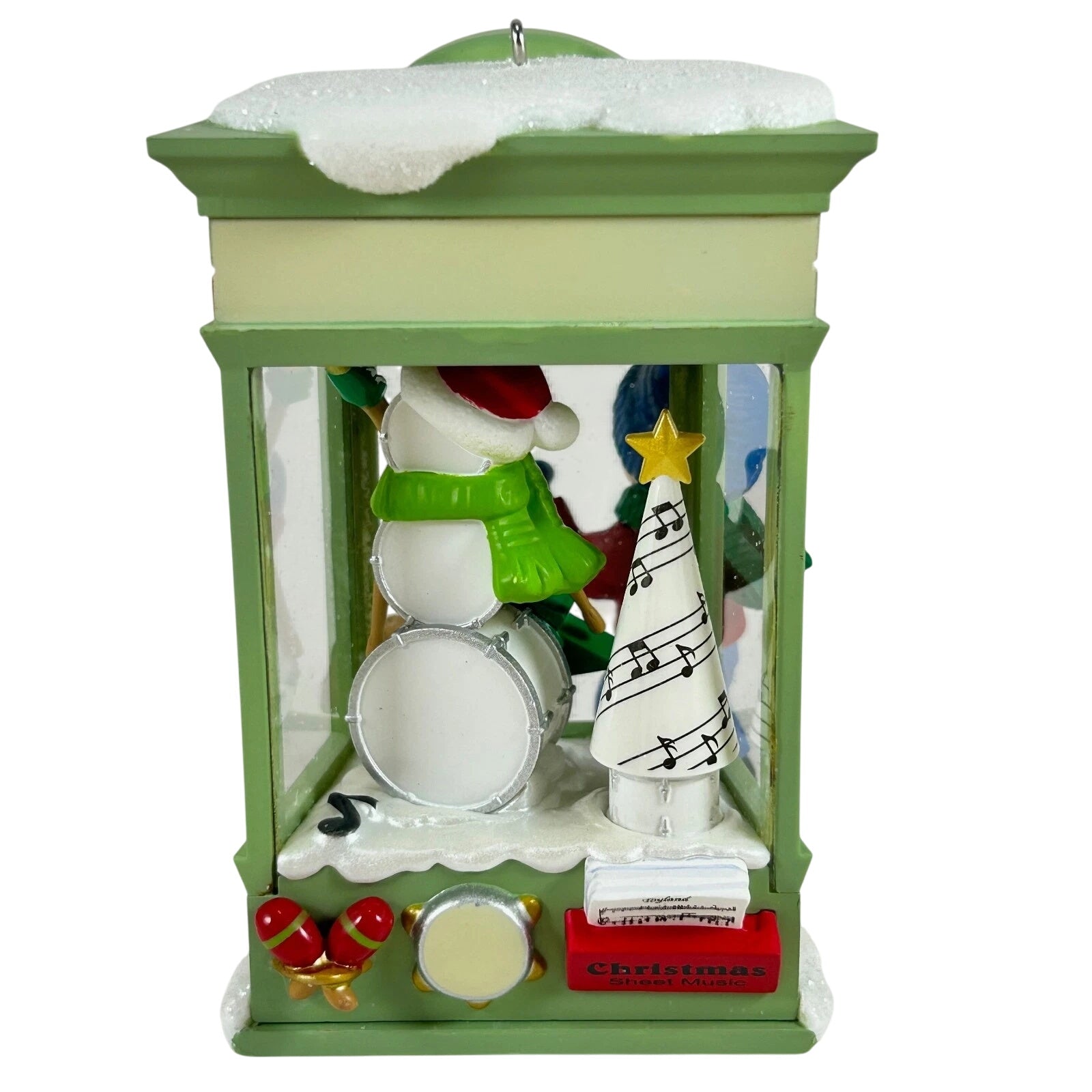 2015 Tammy's Tune Shop Hallmark Ornament (Christmas Window) QXC5127