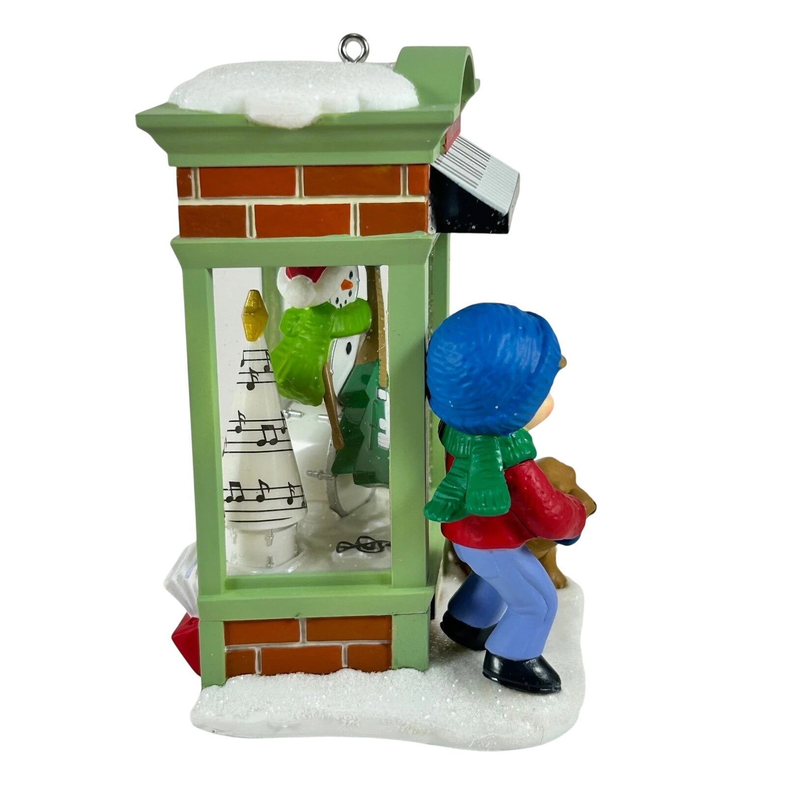 2015 Tammy's Tune Shop Hallmark Ornament (Christmas Window) QXC5127