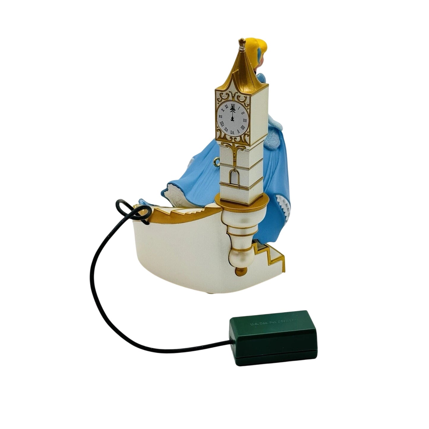 2015 The Clock Strikes Twelve! Hallmark Ornament (Cinderella 65th Anniversary) QXD6067