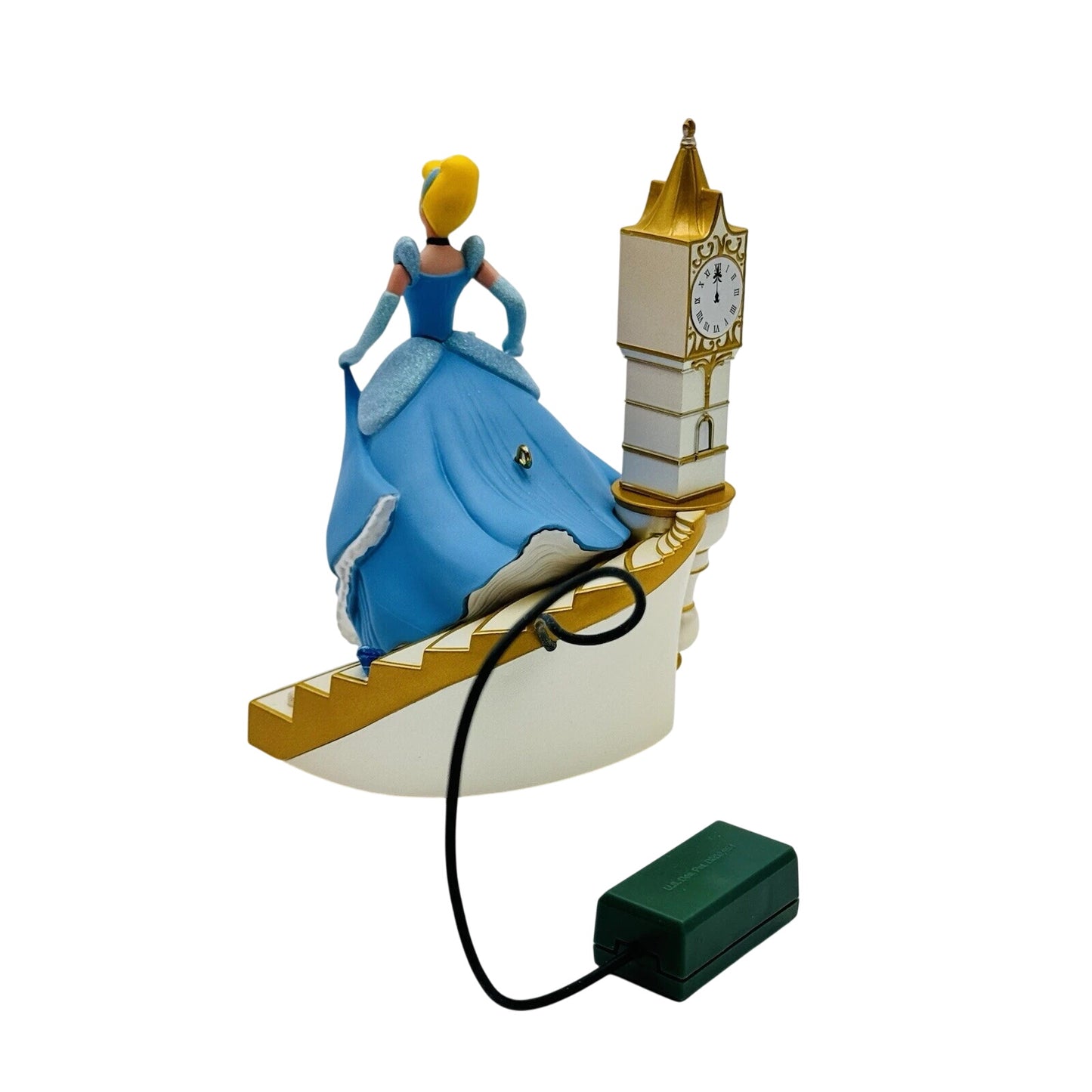 2015 The Clock Strikes Twelve! Hallmark Ornament (Cinderella 65th Anniversary) QXD6067