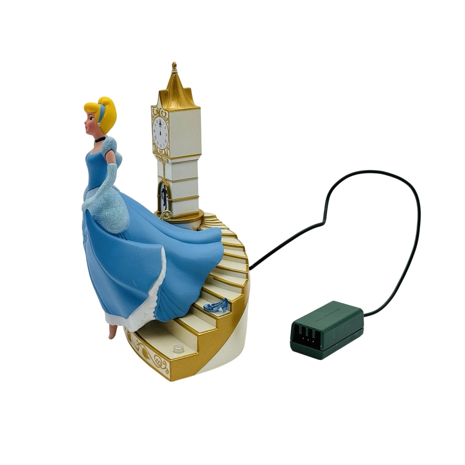 2015 The Clock Strikes Twelve! Hallmark Ornament (Cinderella 65th Anniversary) QXD6067