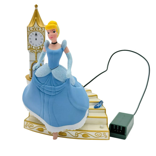 2015 The Clock Strikes Twelve! Hallmark Ornament (Cinderella 65th Anniversary) QXD6067