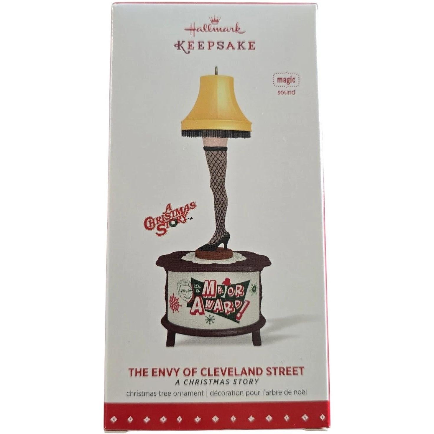 2015 The Envy of Cleveland Street Hallmark Ornament (A Christmas Story) QXI2269