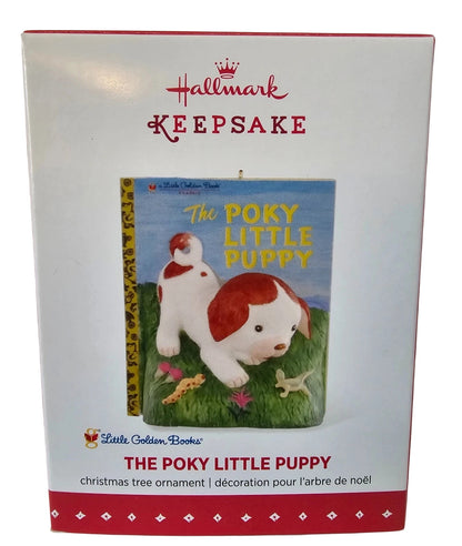 2015 The Poky Little Puppy Hallmark Ornament (Little Golden Books) QXI2679