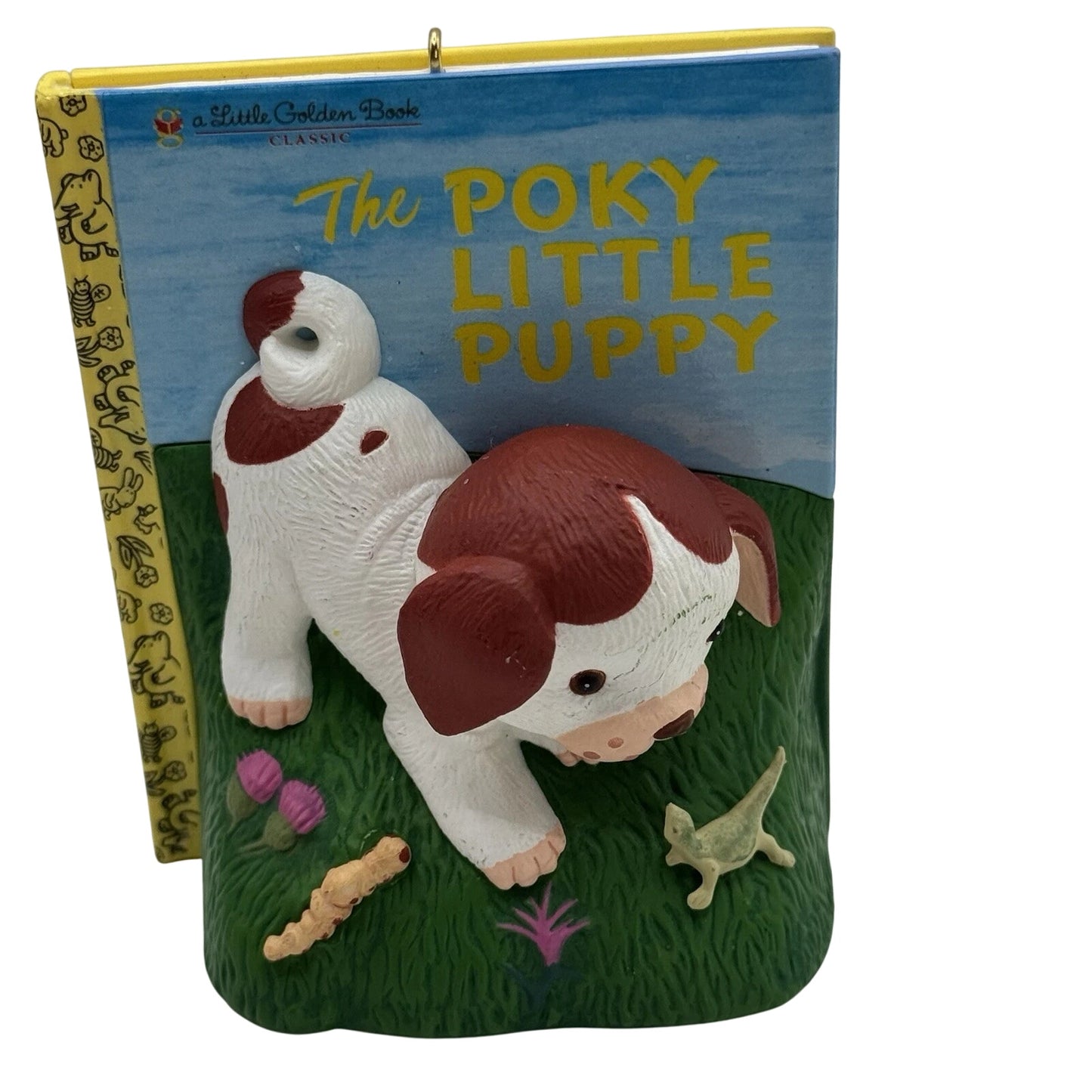 2015 The Poky Little Puppy Hallmark Ornament (Little Golden Books) QXI2679