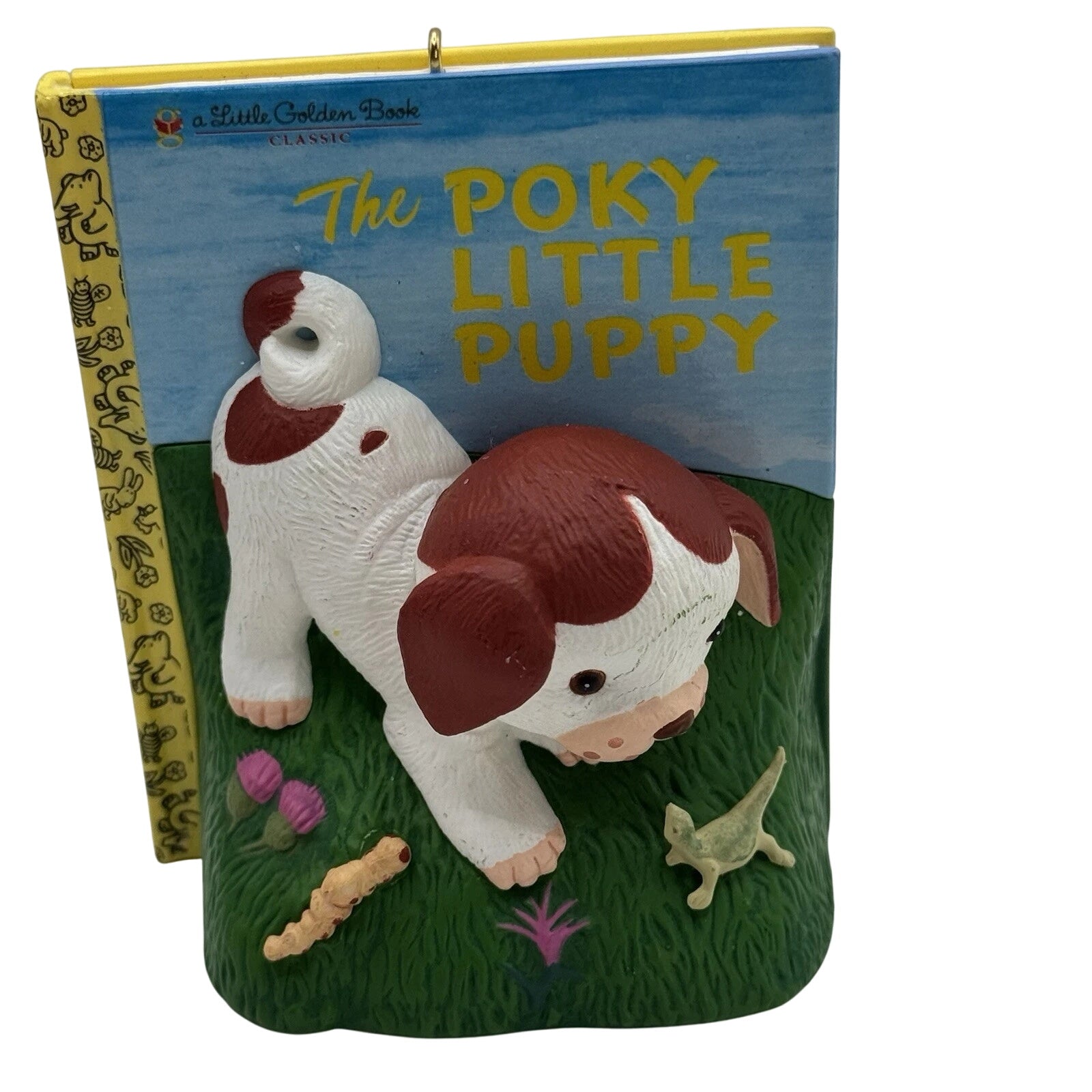 2015 The Poky Little Puppy Hallmark Ornament (Little Golden Books) QXI2679