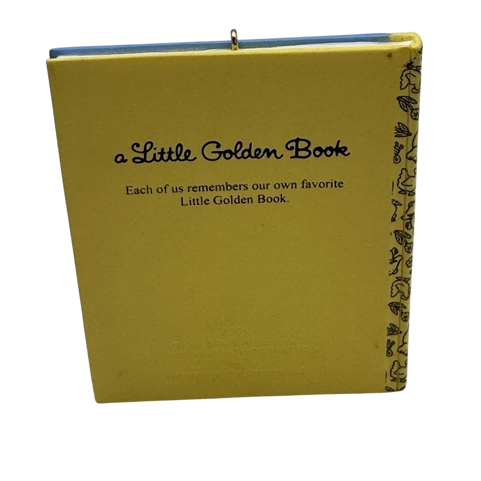 2015 The Poky Little Puppy Hallmark Ornament (Little Golden Books) QXI2679