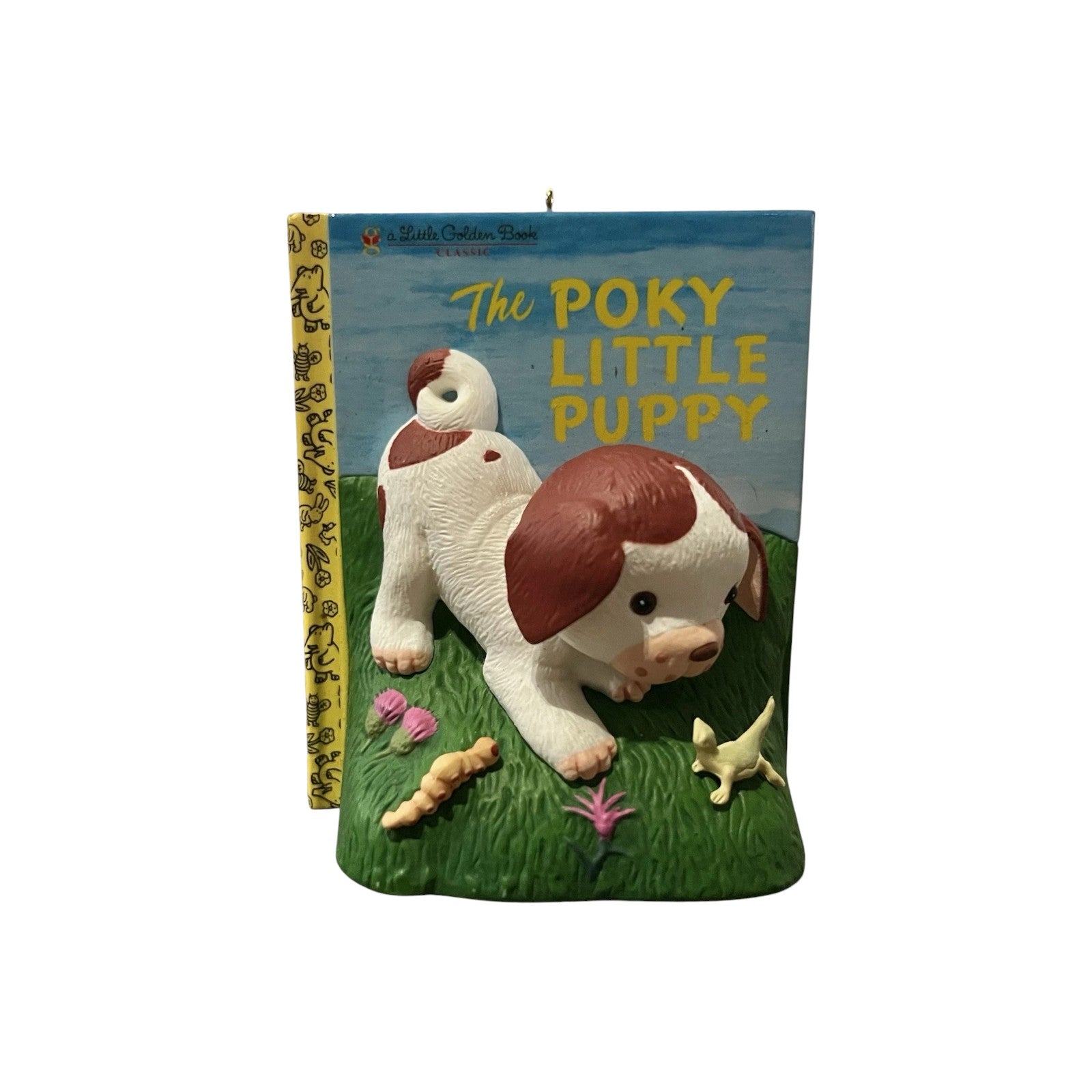 2015 The Poky Little Puppy Hallmark Ornament (Little Golden Books) QXI2679