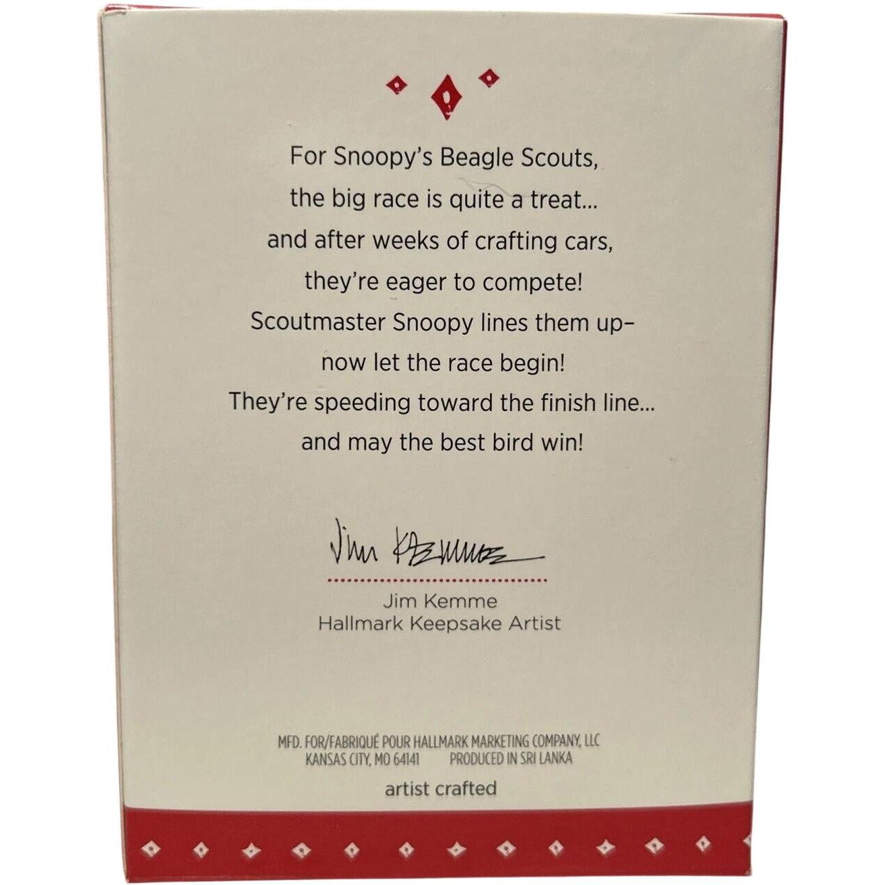 2015 The Race is On! Hallmark Ornament (Peanuts) QXI2379