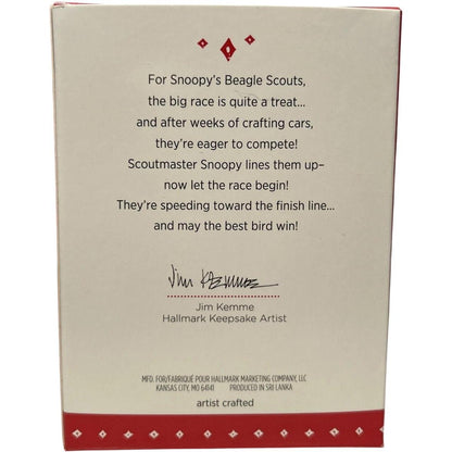 2015 The Race is On! Hallmark Ornament (Peanuts) QXI2379