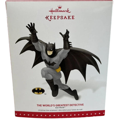 2015 The World's Greatest Detective Hallmark Ornament (Super Heroes) QXI2127
