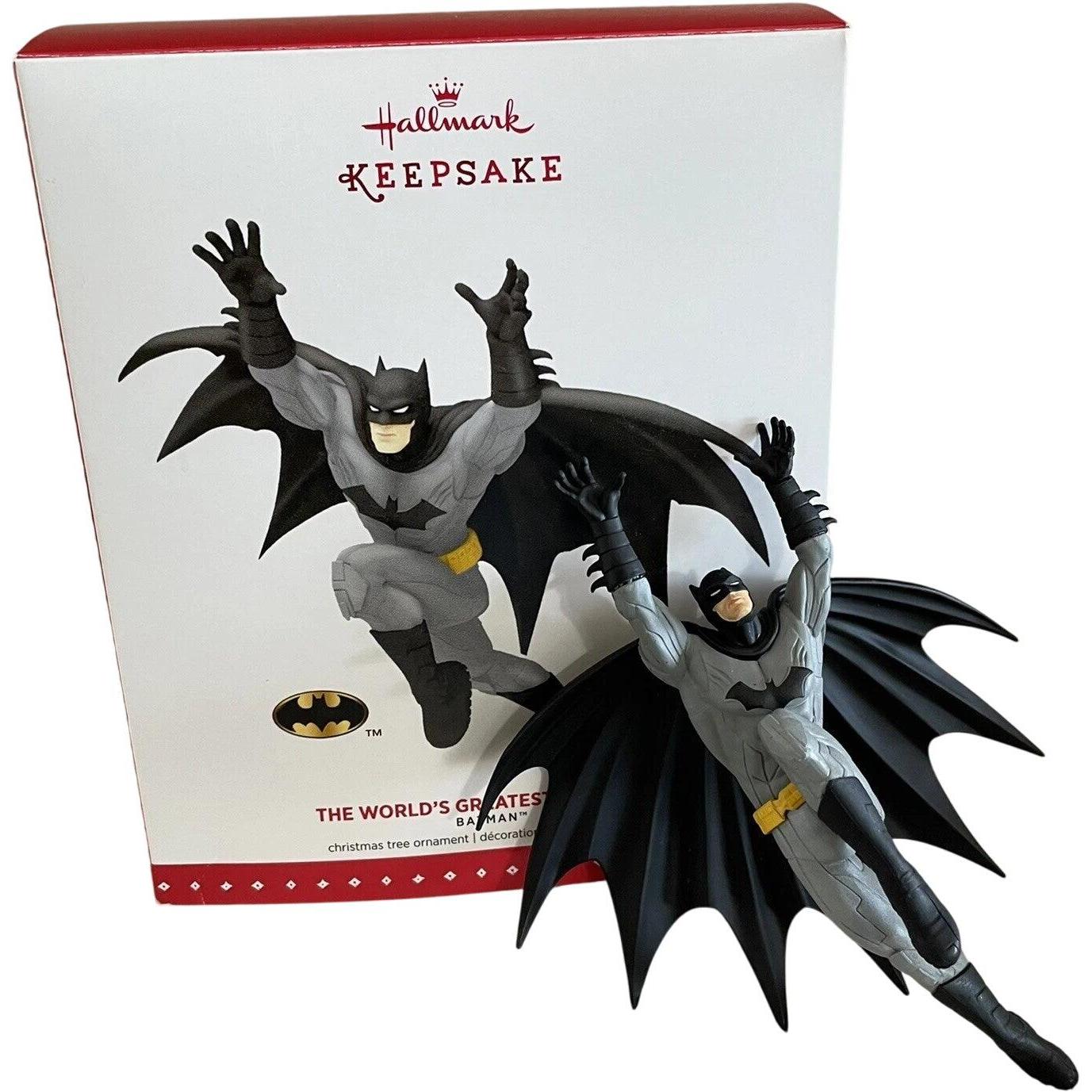 2015 The World's Greatest Detective Hallmark Ornament (Super Heroes) QXI2127