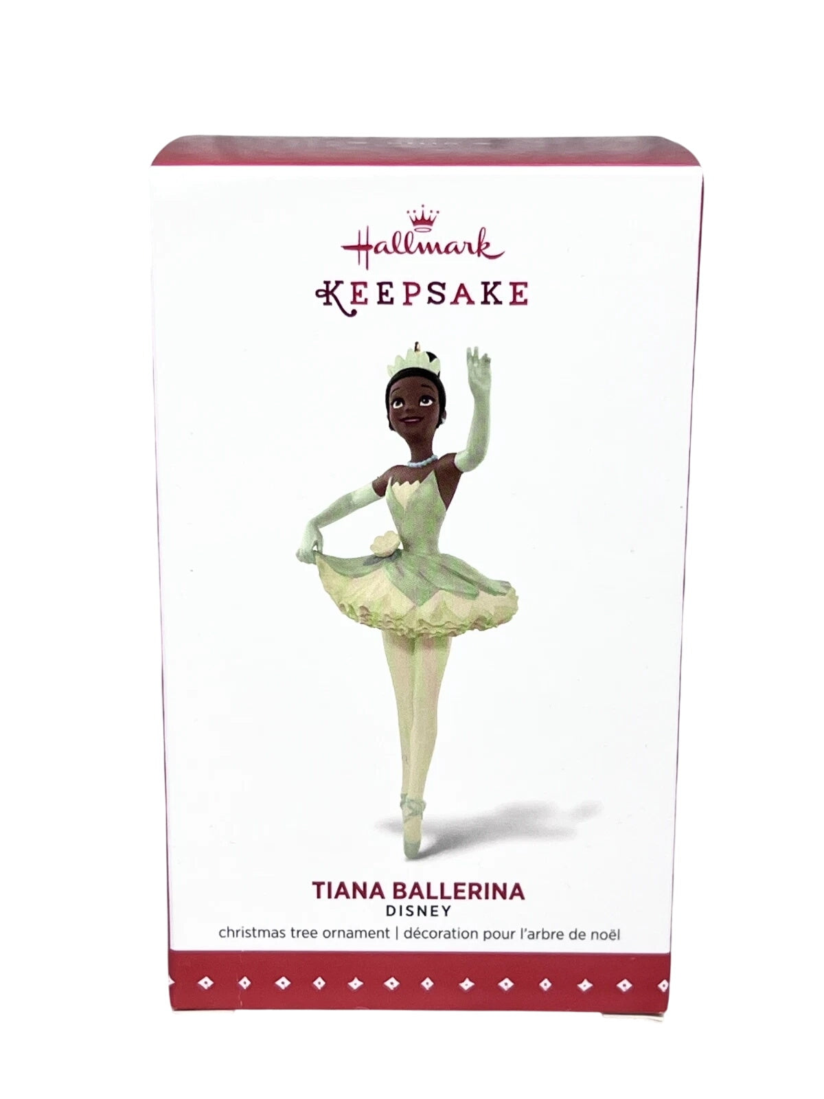 2015 TianaBallerina Hallmark Ornament (The Princess and The Frog) QXD6069