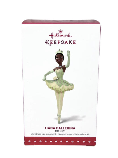 2015 TianaBallerina Hallmark Ornament (The Princess and The Frog) QXD6069