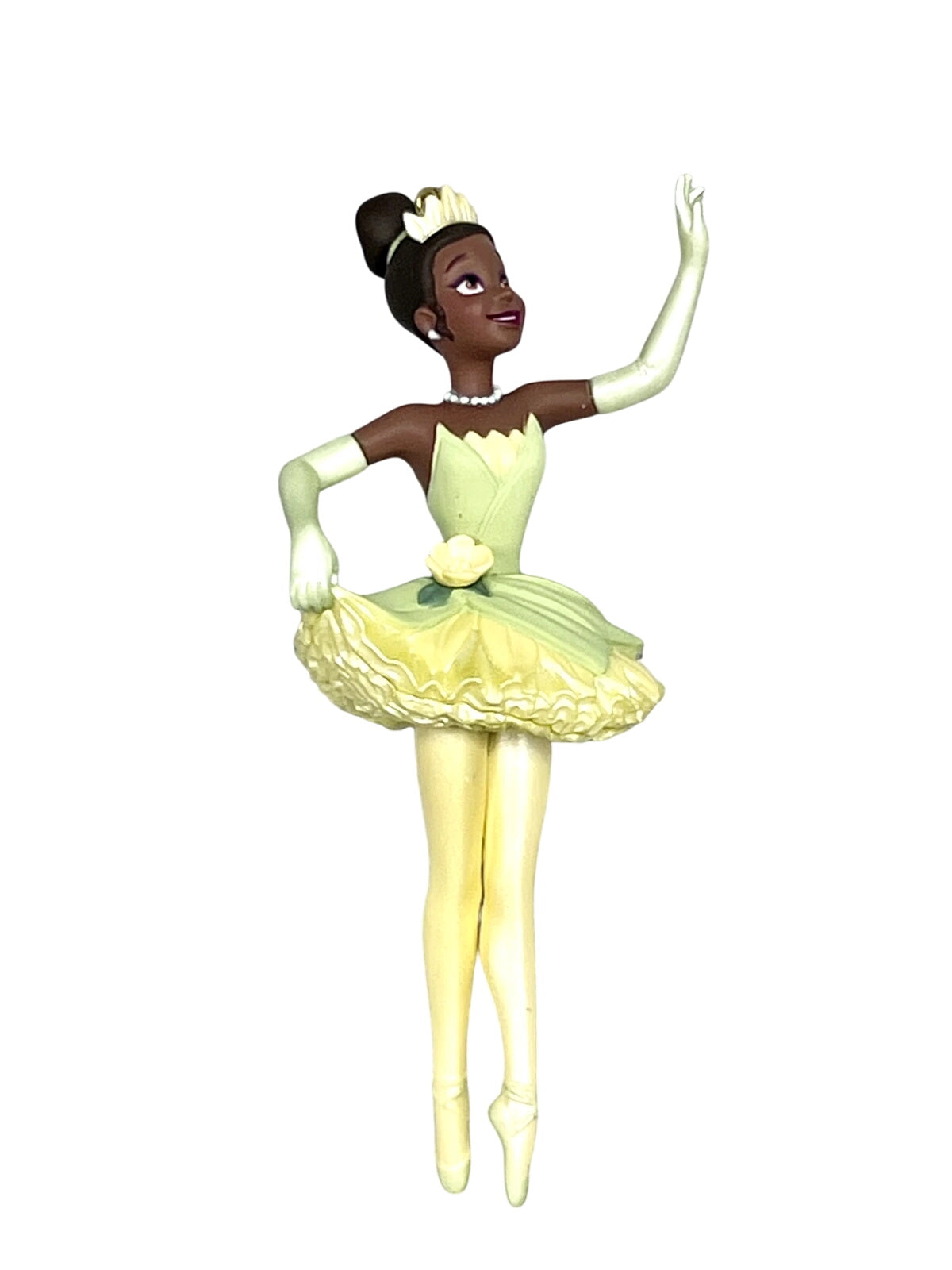 2015 TianaBallerina Hallmark Ornament (The Princess and The Frog) QXD6069
