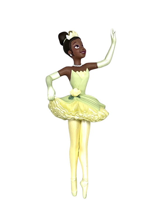 2015 TianaBallerina Hallmark Ornament (The Princess and The Frog) QXD6069