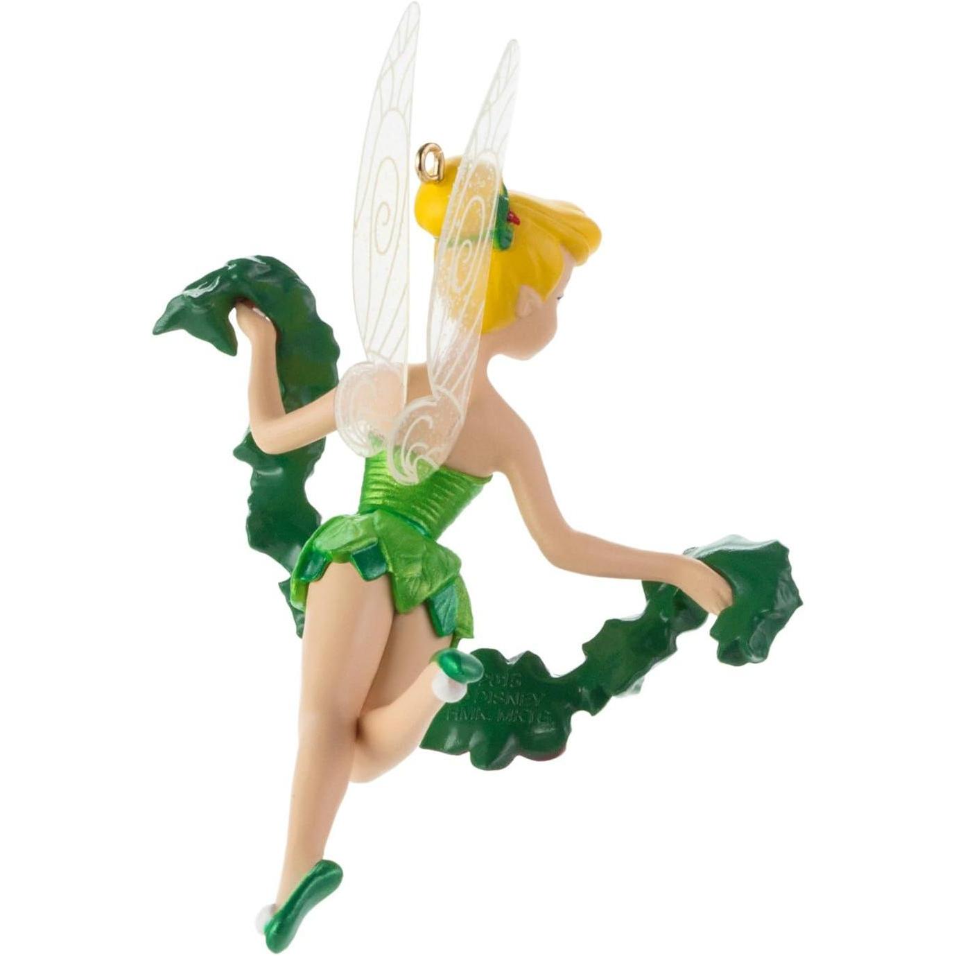 2015 Tink The Halls Hallmark Ornament (Tinker Bell) QXD6097