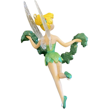 2015 Tink The Halls Hallmark Ornament (Tinker Bell) QXD6097