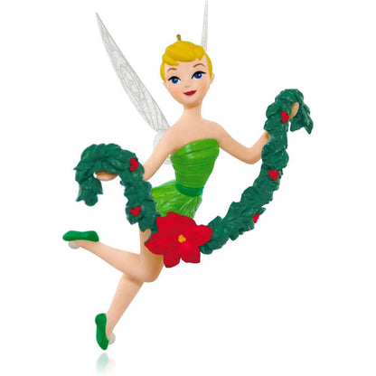 2015 Tink The Halls Hallmark Ornament (Tinker Bell) QXD6097