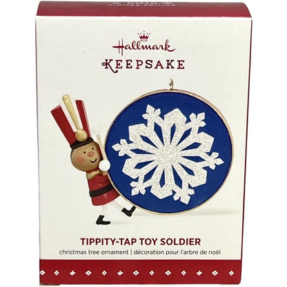 2015 Tippity-Tap Toy Soldier Hallmark Ornament (Musical Soldiers) LPR3377