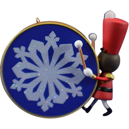 2015 Tippity-Tap Toy Soldier Hallmark Ornament (Musical Soldiers) LPR3377