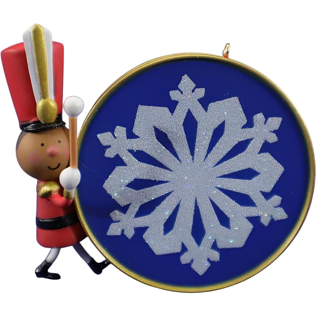 2015 Tippity-Tap Toy Soldier Hallmark Ornament (Musical Soldiers) LPR3377