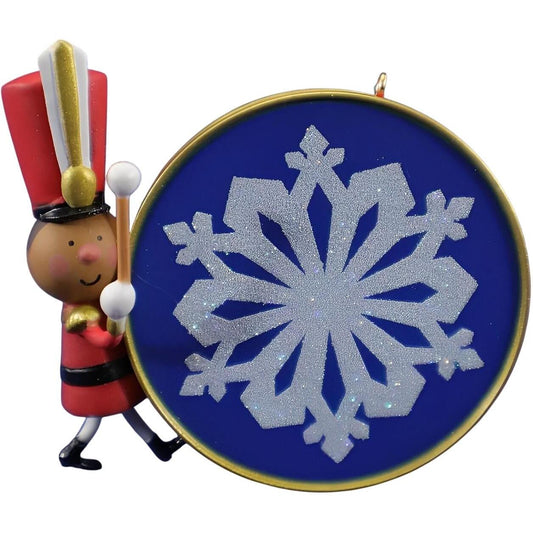 2015 Tippity-Tap Toy Soldier Hallmark Ornament (Musical Soldiers) LPR3377
