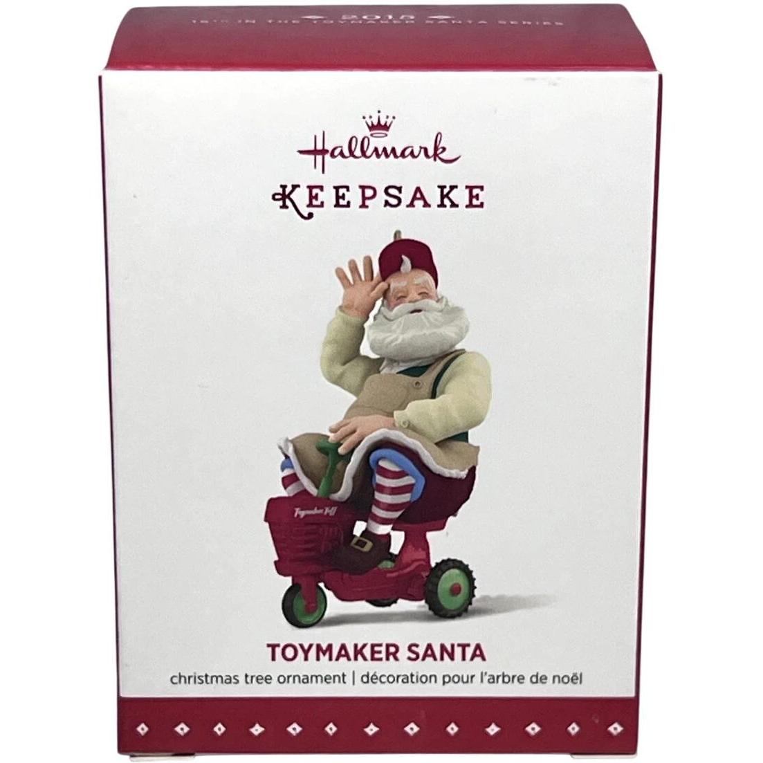 2015 Toymaker Santa Hallmark Ornament (Toymaker Santa) QX9059