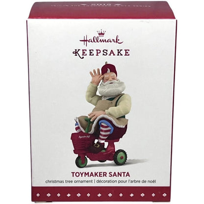 2015 Toymaker Santa Hallmark Ornament (Toymaker Santa) QX9059
