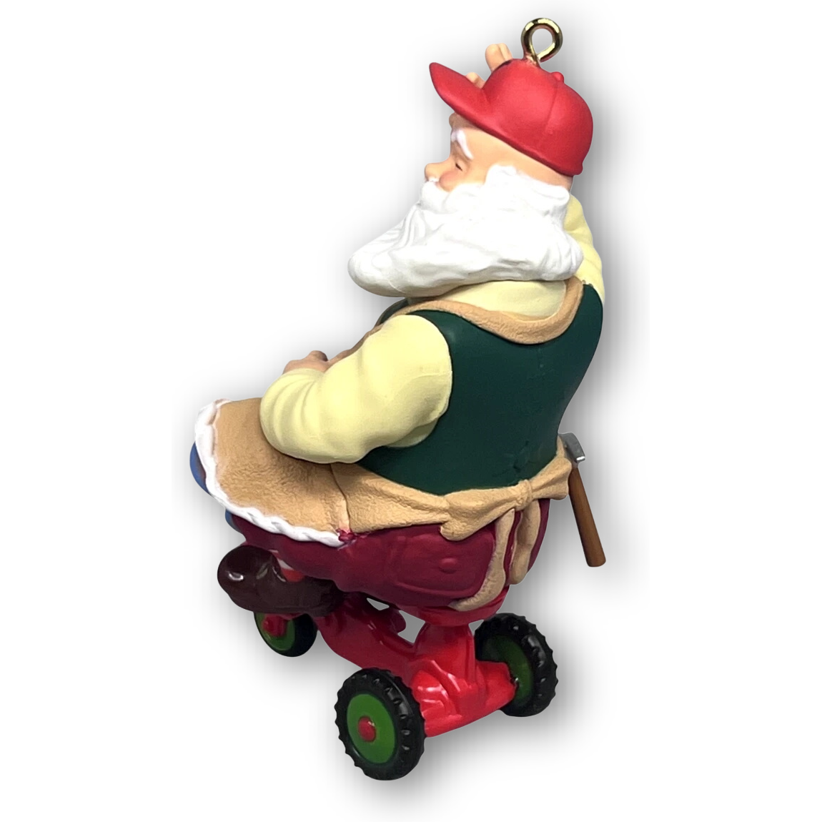 2015 Toymaker Santa Hallmark Ornament (Toymaker Santa) QX9059
