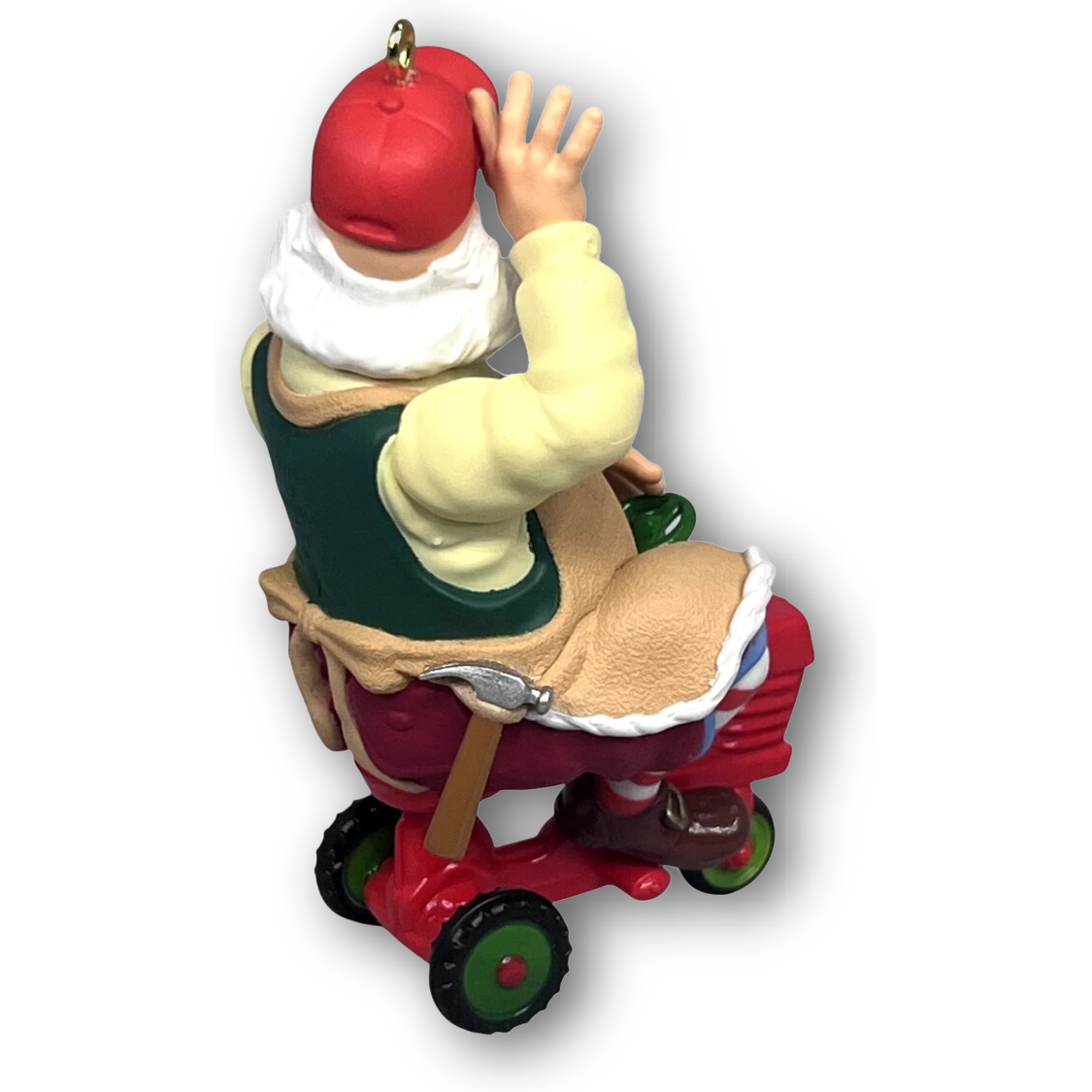 2015 Toymaker Santa Hallmark Ornament (Toymaker Santa) QX9059