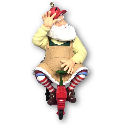 2015 Toymaker Santa Hallmark Ornament (Toymaker Santa) QX9059