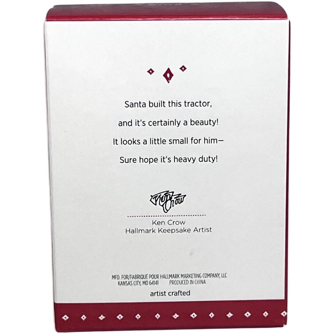 2015 Toymaker Santa Hallmark Ornament (Toymaker Santa) QX9059