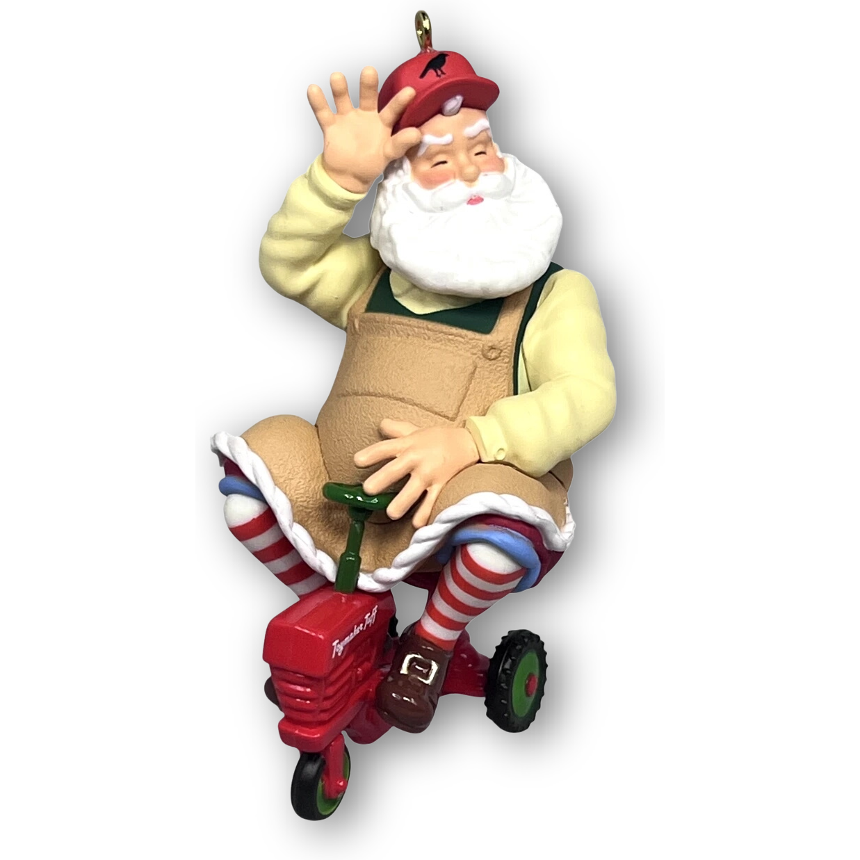 2015 Toymaker Santa Hallmark Ornament (Toymaker Santa) QX9059