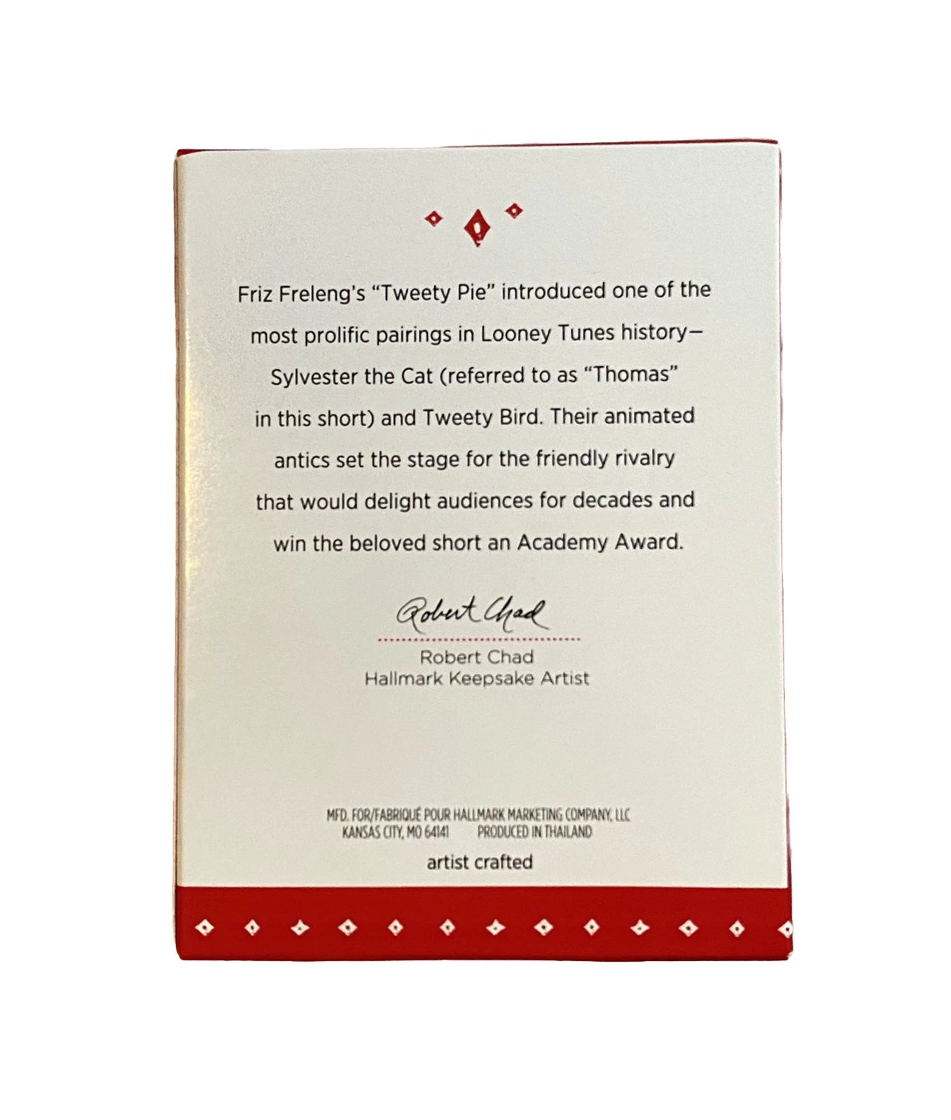 2015 Tweety Pie Hallmark Ornament (Looney Tunes) QXI2109