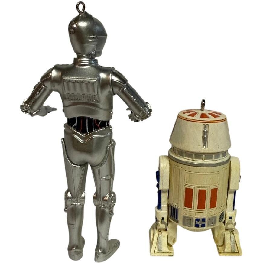 2015 U-3PO and R5-D4 Hallmark Ornament (Star Wars) QMP4092