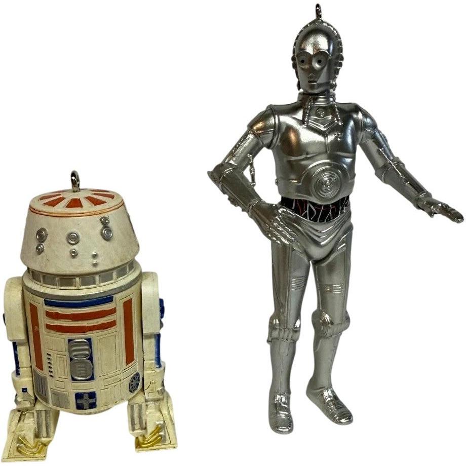 2015 U-3PO and R5-D4 Hallmark Ornament (Star Wars) QMP4092