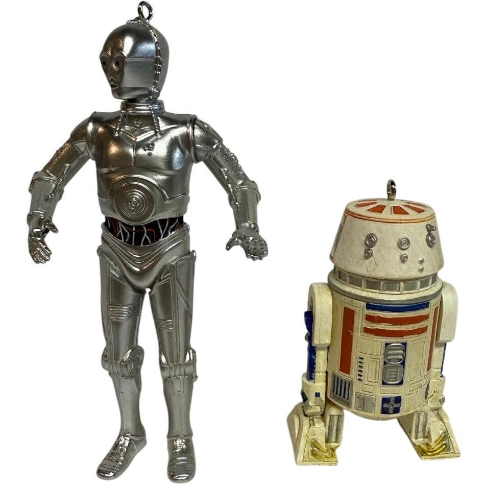 2015 U-3PO and R5-D4 Hallmark Ornament (Star Wars) QMP4092
