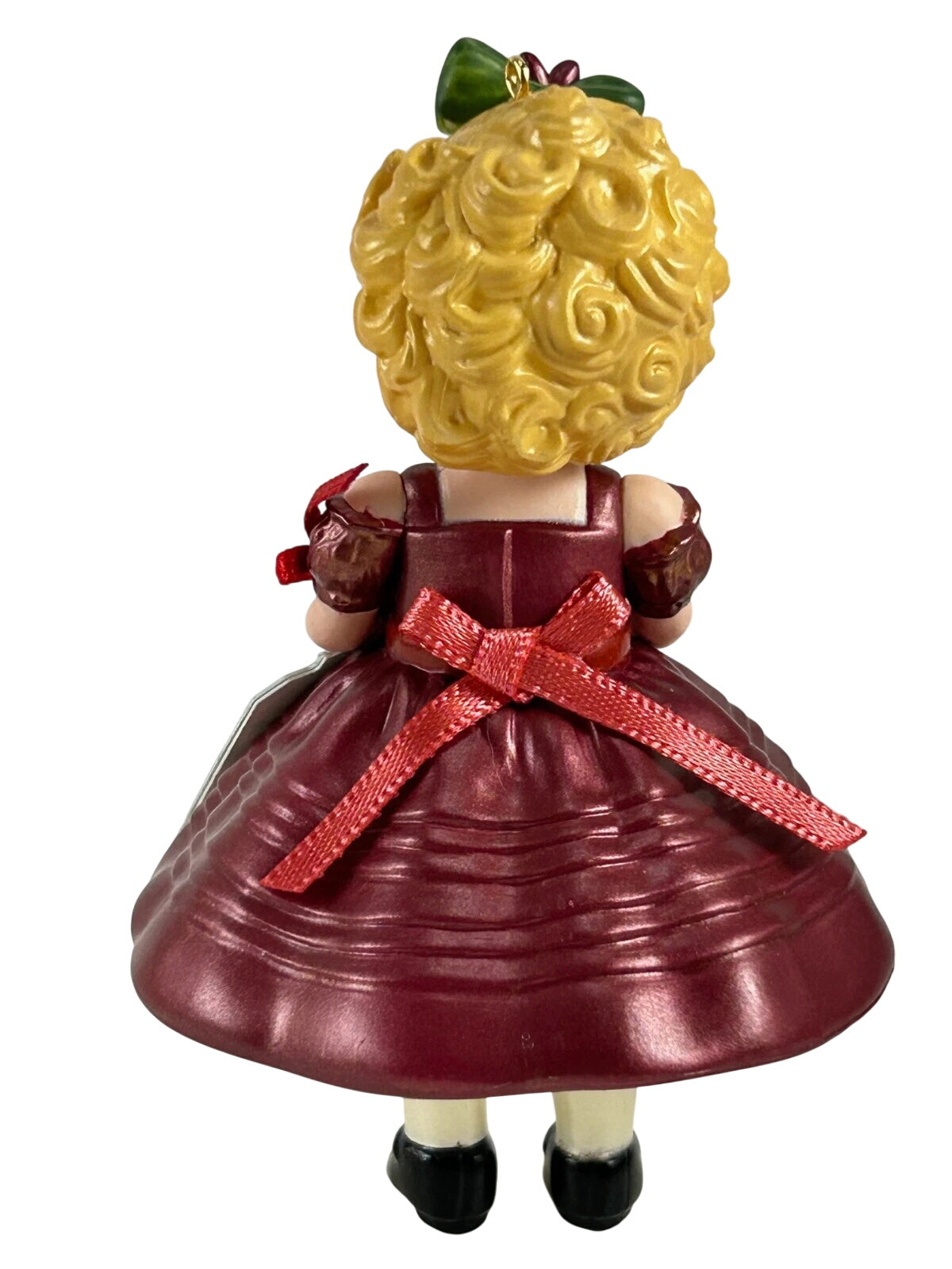2015 Wendy WIshes You a Merry Christmas Hallmark Ornament (Madame Alexander) QX9147