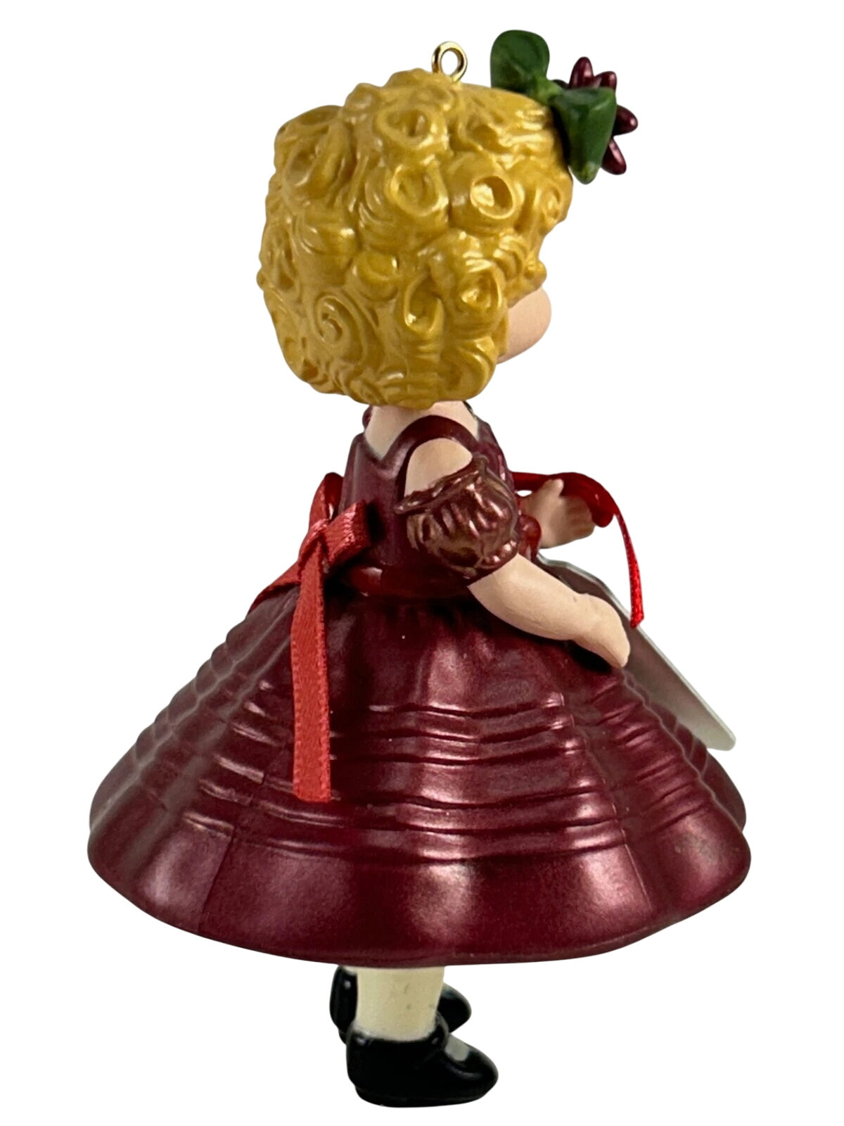 2015 Wendy WIshes You a Merry Christmas Hallmark Ornament (Madame Alexander) QX9147