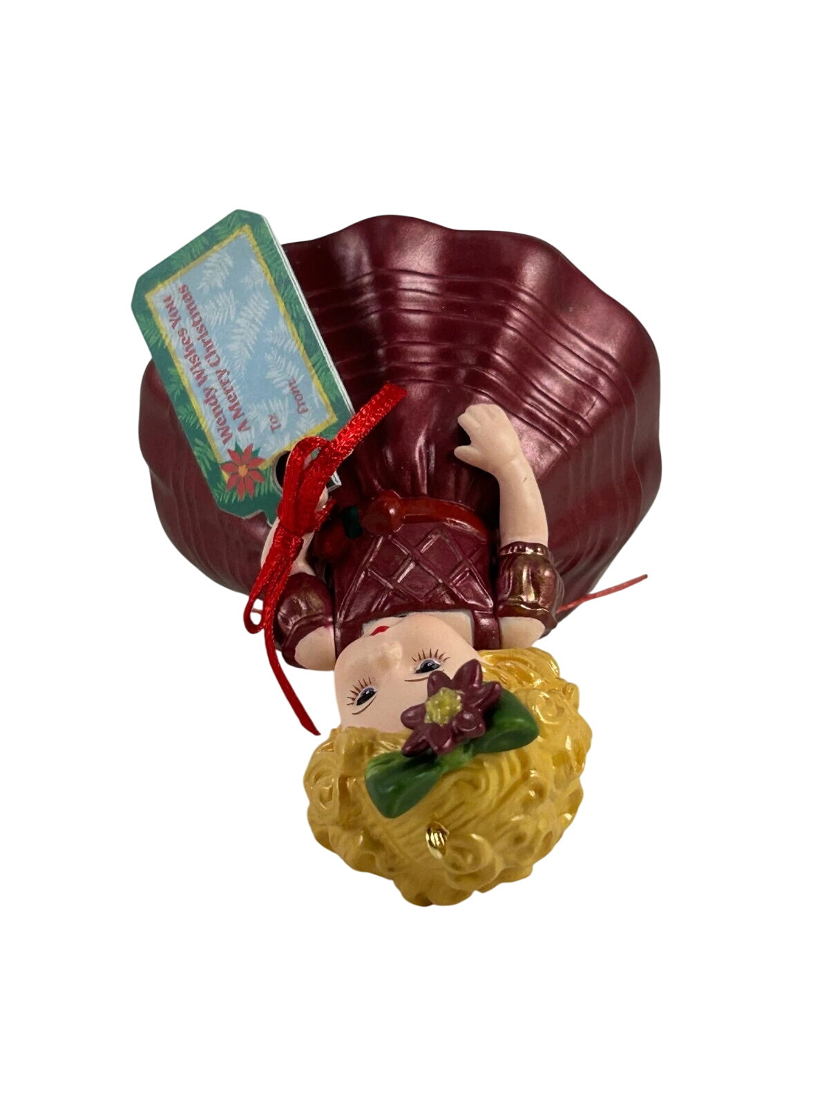 2015 Wendy WIshes You a Merry Christmas Hallmark Ornament (Madame Alexander) QX9147