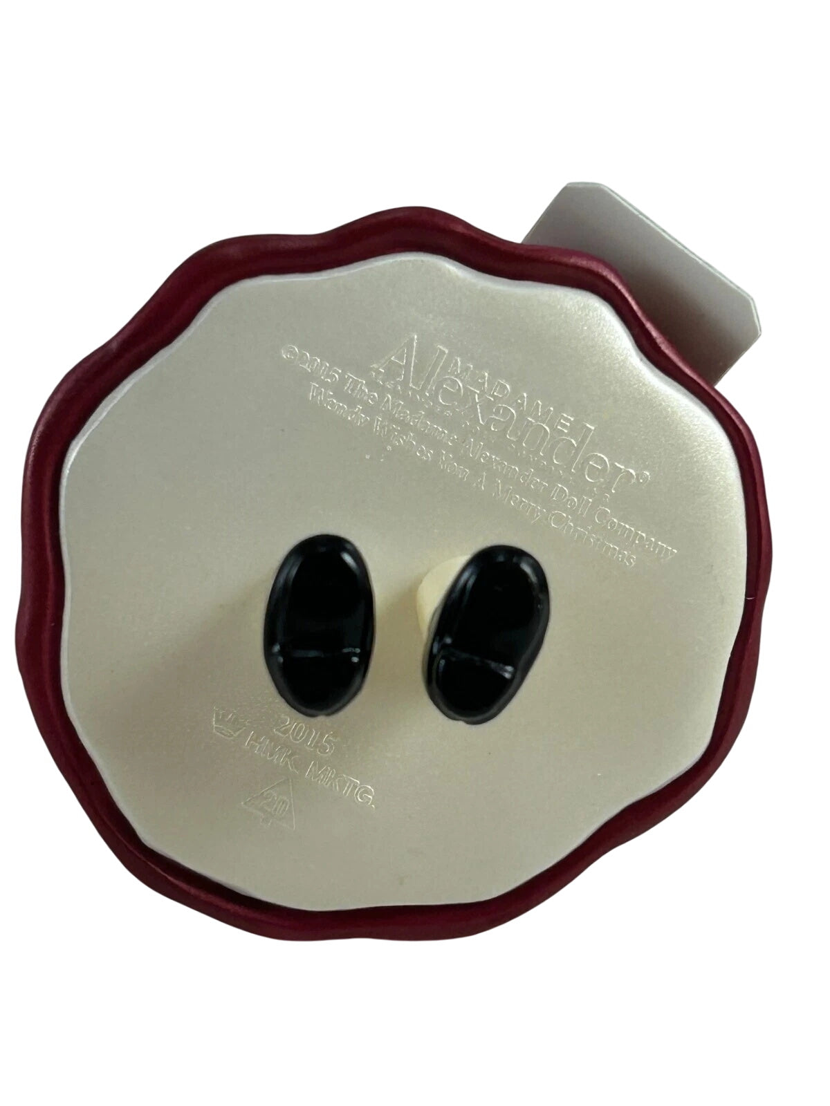 2015 Wendy WIshes You a Merry Christmas Hallmark Ornament (Madame Alexander) QX9147