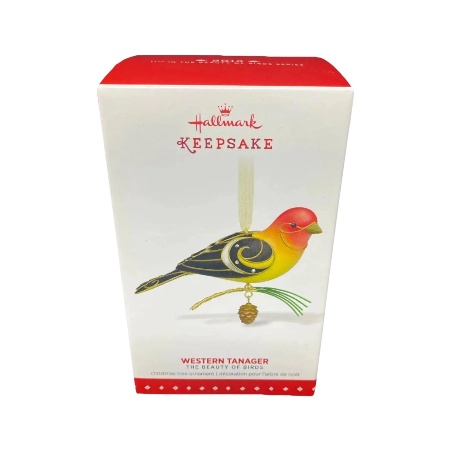 2015 Western Tanager (Beauty of Birds)