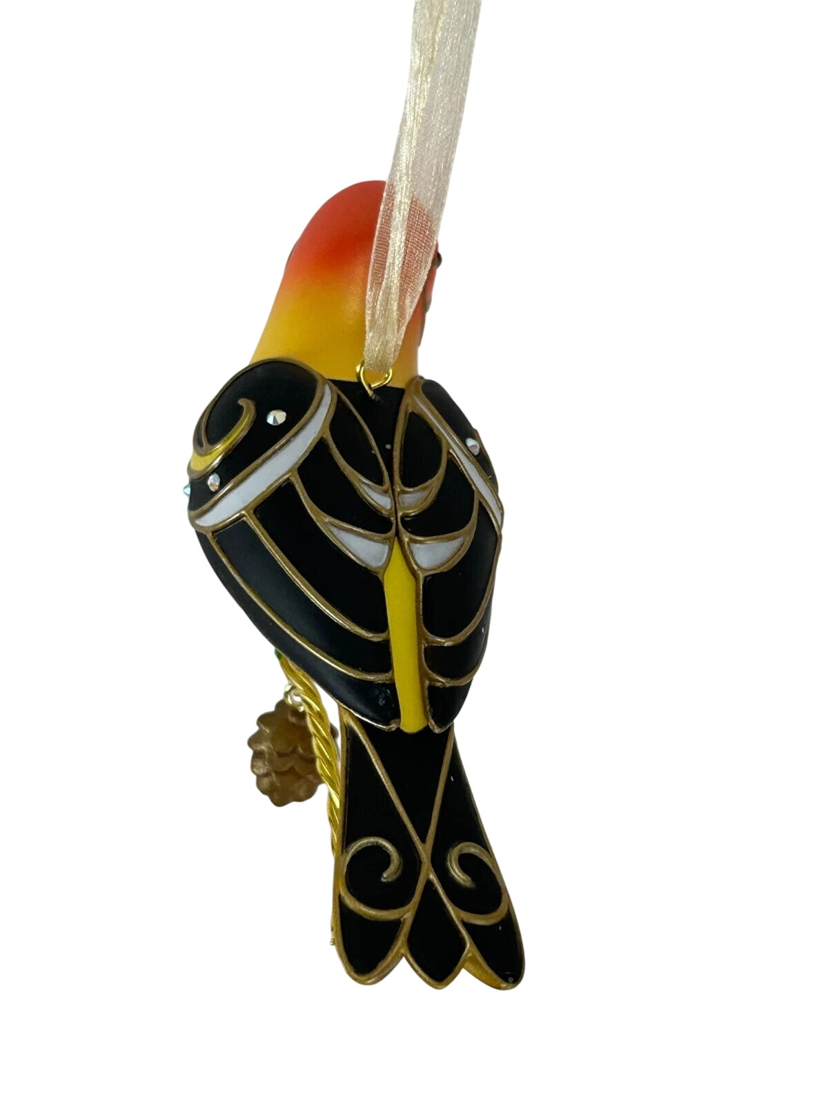 2015 Western Tanager Hallmark Ornament (Beauty of Birds) QX9159