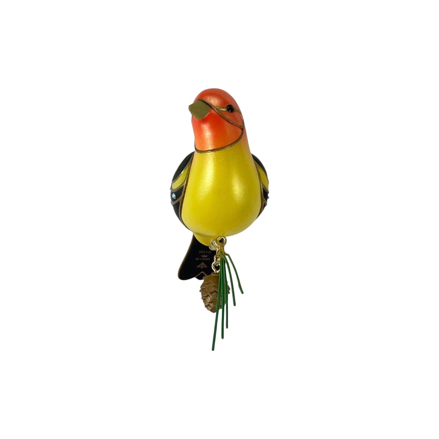 2015 Western Tanager (Beauty of Birds)