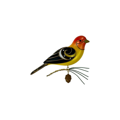 2015 Western Tanager (Beauty of Birds)
