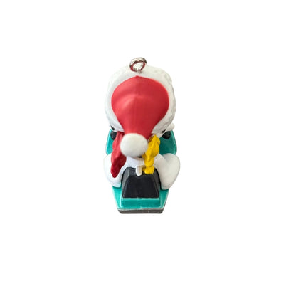 2015 Winter Fun with Snoopy Hallmark Ornament (Winter Fun with Snoopy) QXM8507