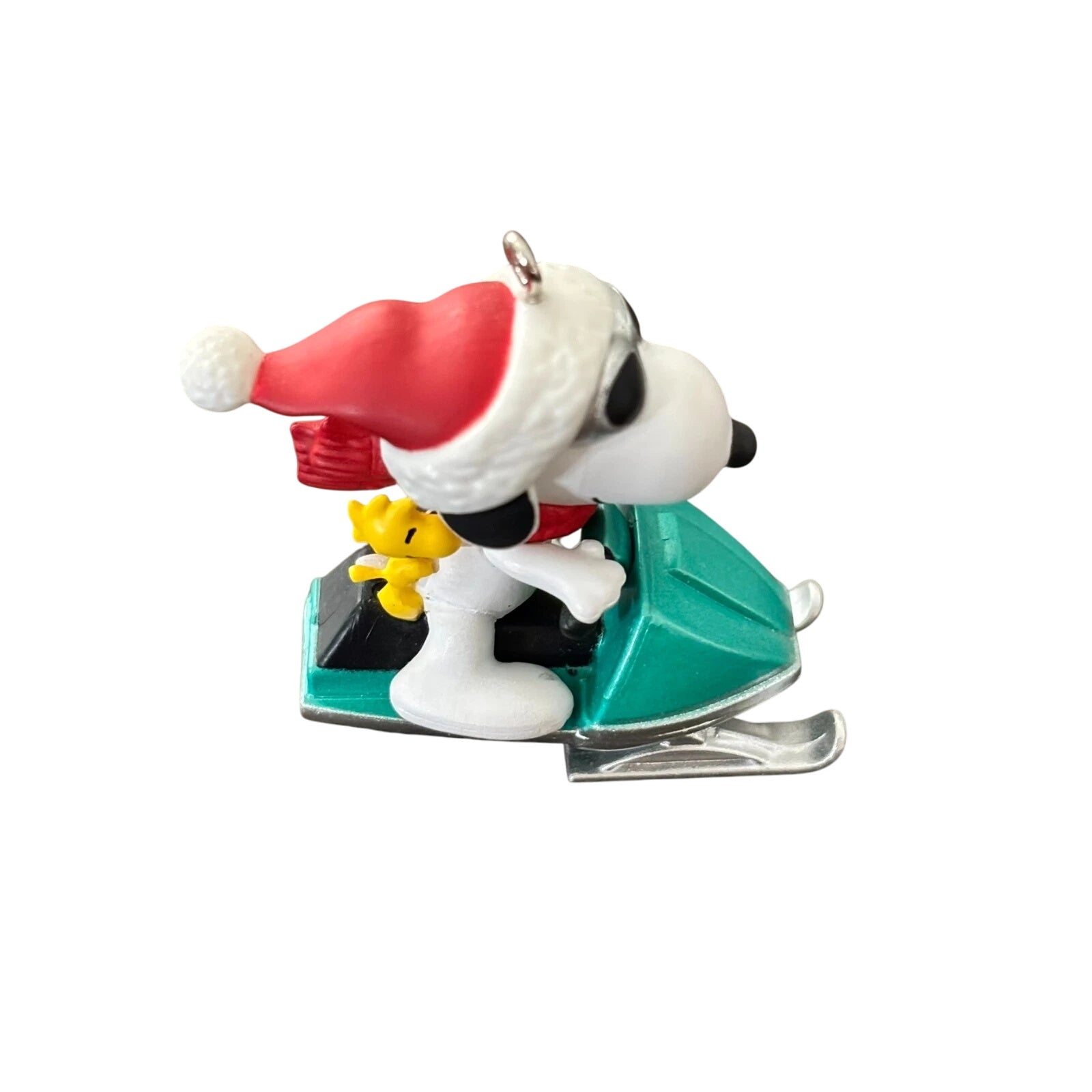 2015 Winter Fun with Snoopy Hallmark Ornament (Winter Fun with Snoopy) QXM8507